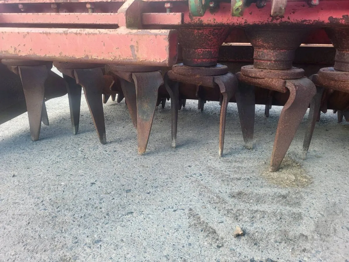 Power harrow - Image 4