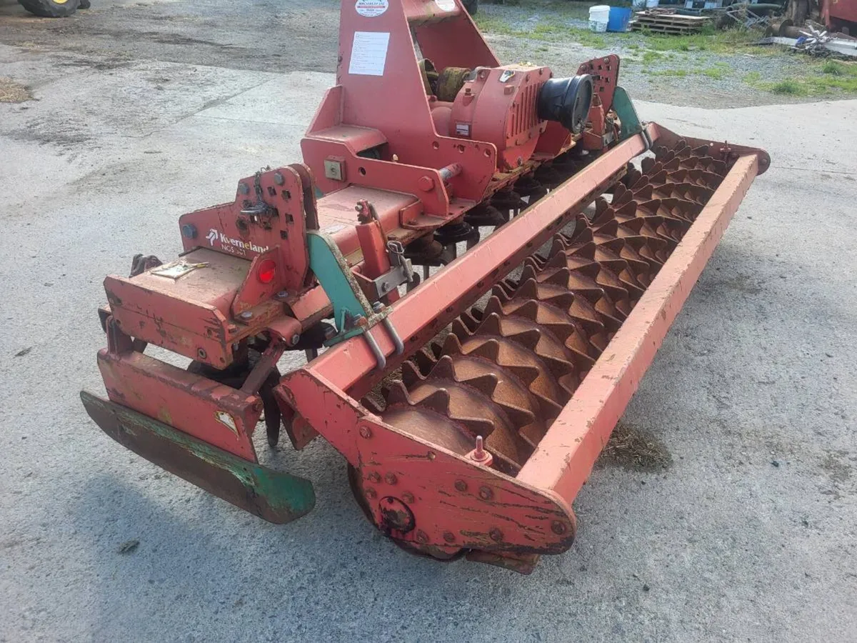 Power harrow - Image 2