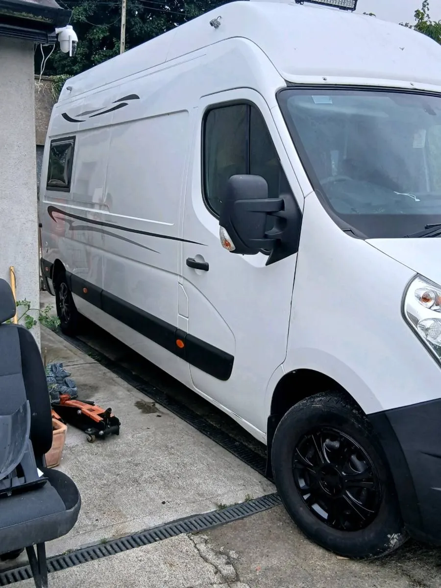 2019 camper van newly built - Image 2