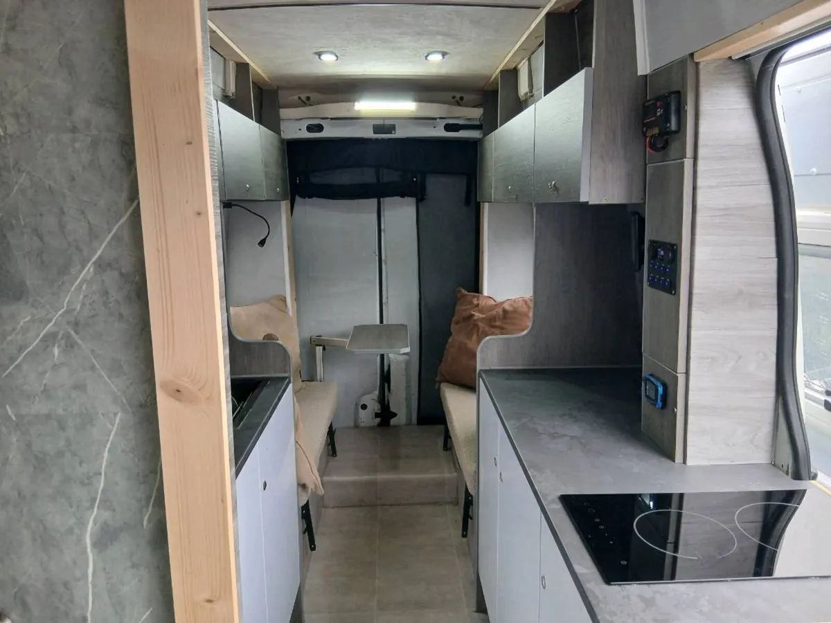 2019 camper van newly built - Image 3