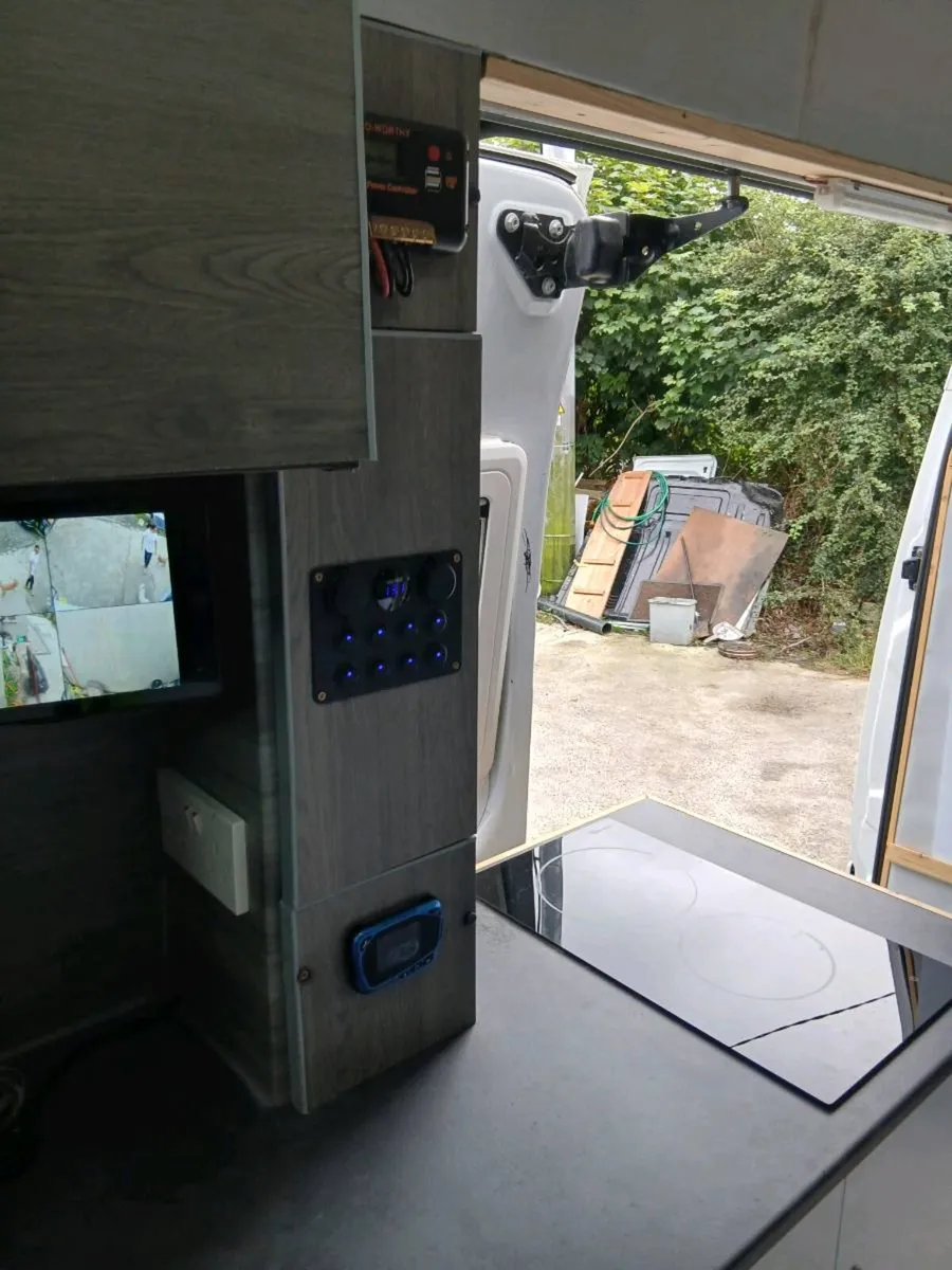 2019 camper van newly built - Image 4
