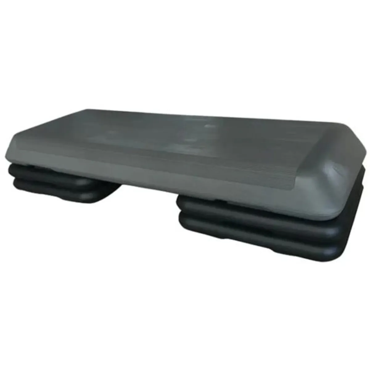 HIT FITNESS Aerobic Step Adjustable Exercise Step - Image 1