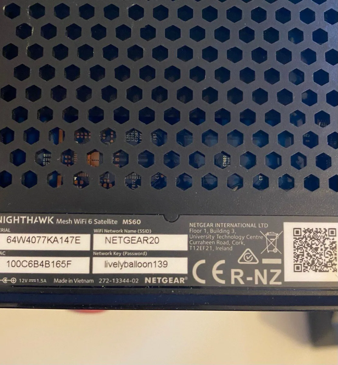 Netgear Nighthawk Wi-Fi extender -mesh satellites - Image 4