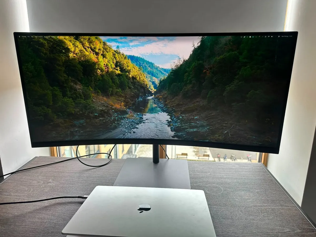 LG UltraGear G6 34G630A-B Gaming Monitor | 34 inch
