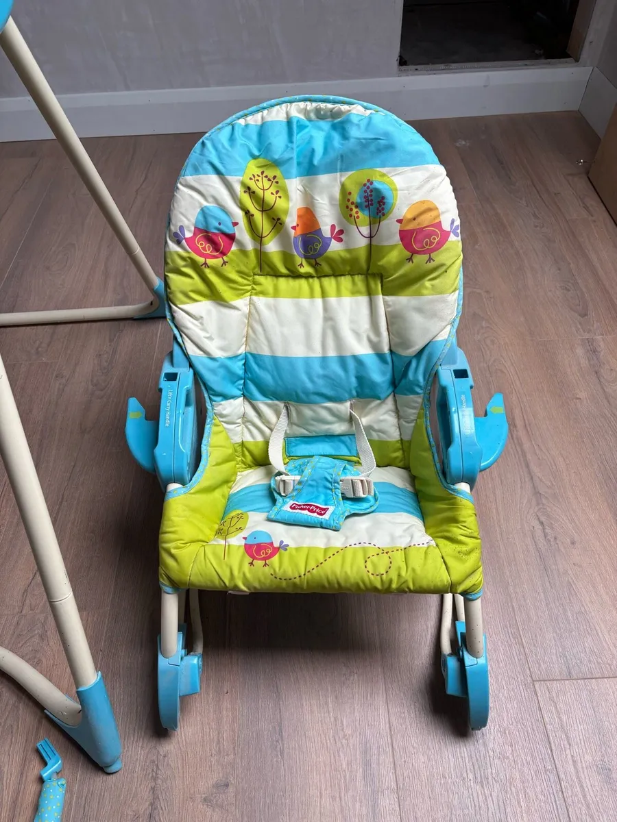 Fisher Price Baby 3 in 1 swing chair - Image 3