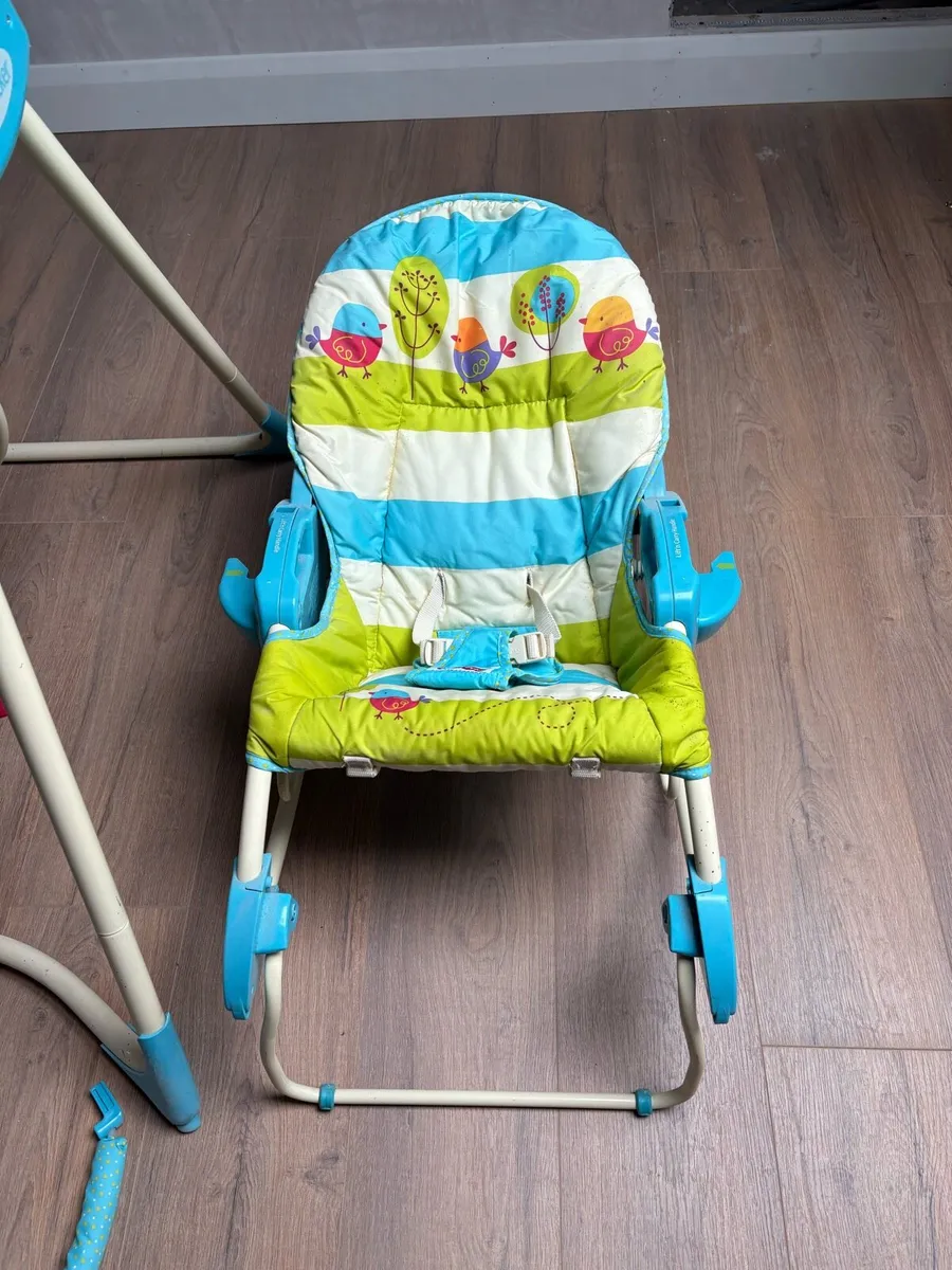 Fisher Price Baby 3 in 1 swing chair - Image 4