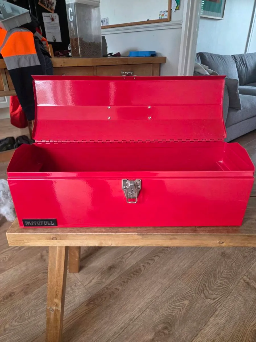 Toolbox 19" metal - Image 2