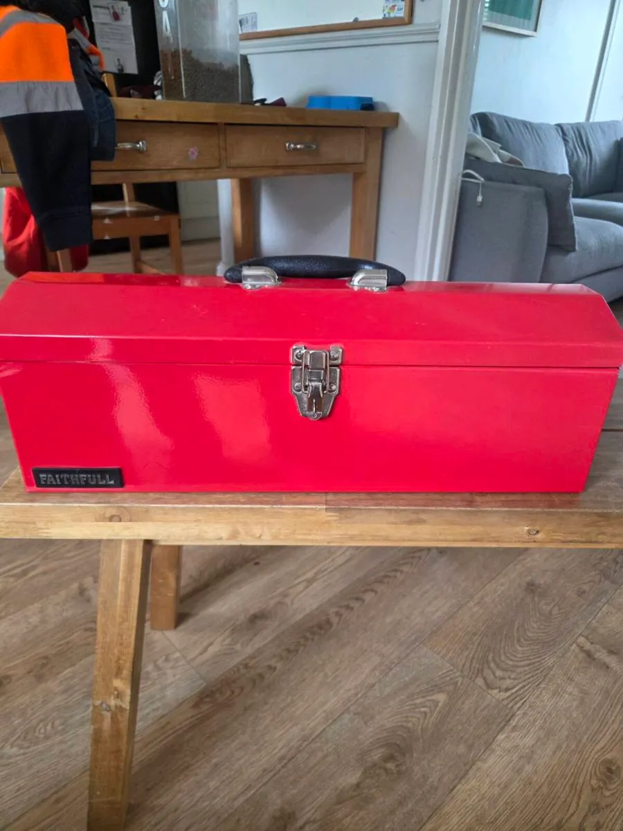 Toolbox 19" metal - Image 4