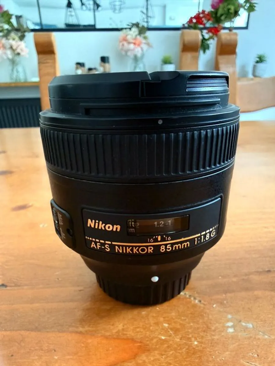 Nikkor 85mm 1.8G