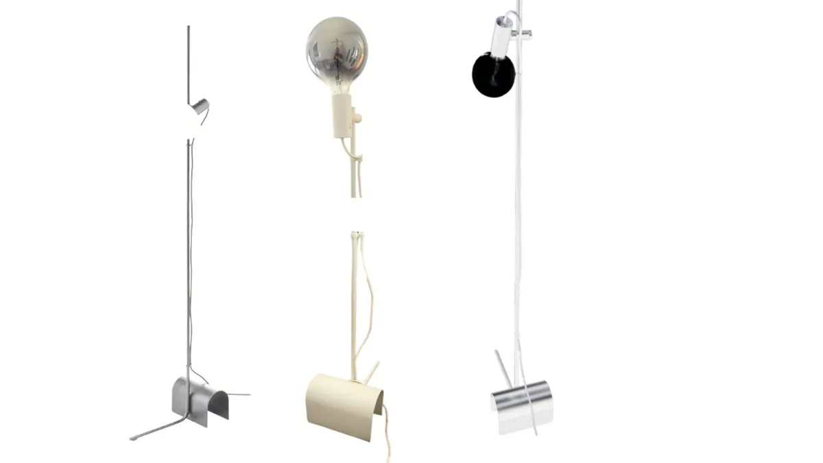 FLOOR LAMP with LED bulb - Image 1
