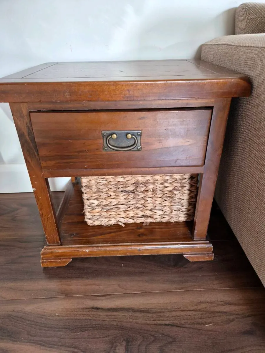 Coffee table , nest of tables - Image 2