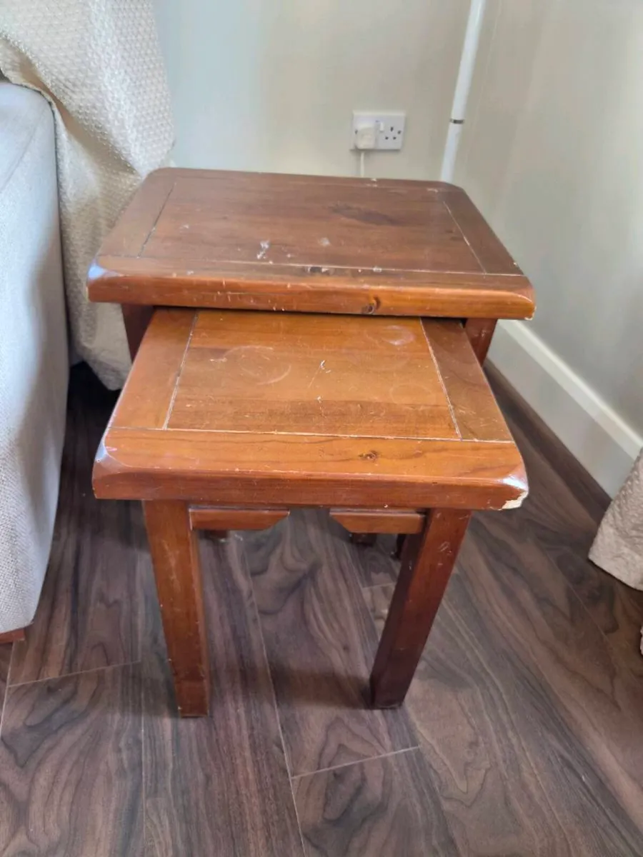 Coffee table , nest of tables - Image 3