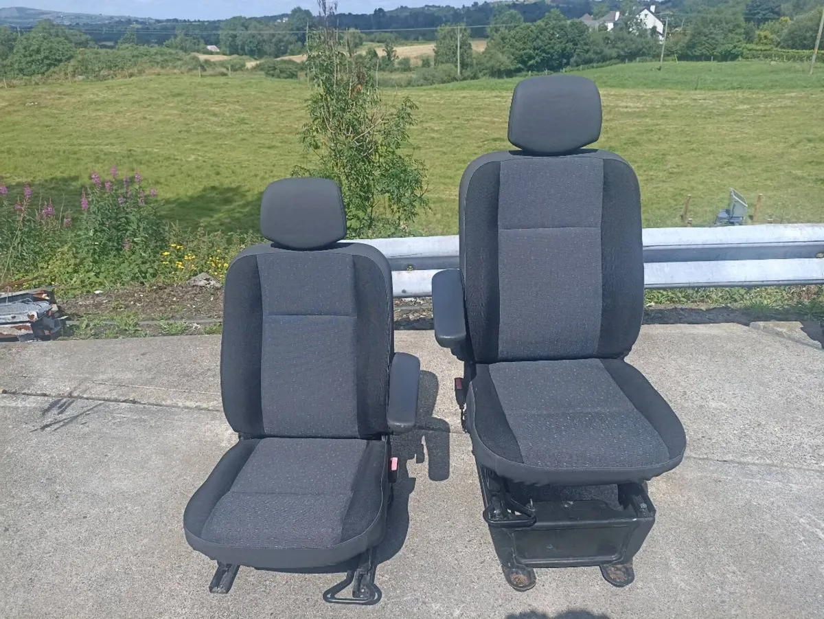 Campervan seats & swivel seats. - Image 1