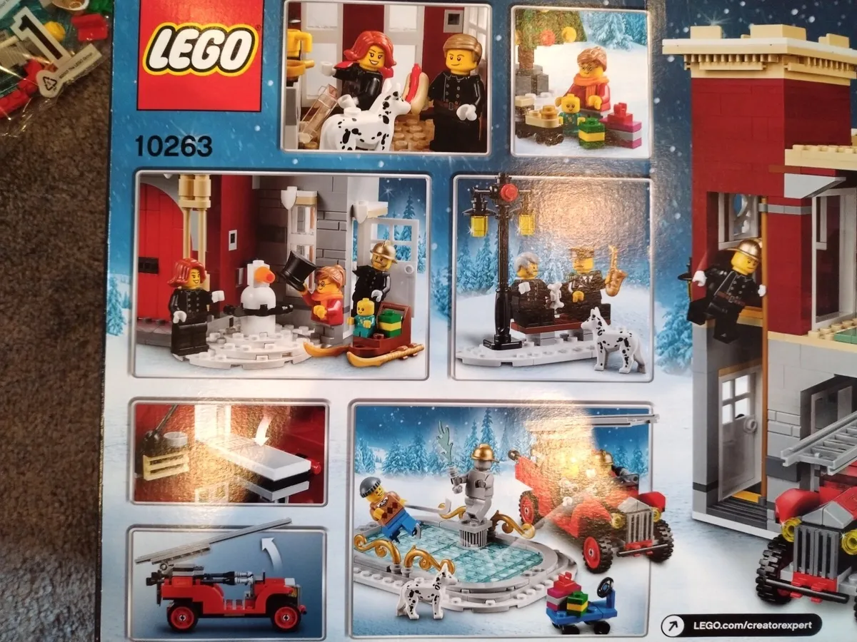 LEGO Christmas Winter Set 10263 €120 - Image 2