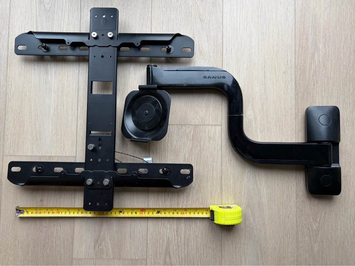 Sanus adjustable TV wall bracket