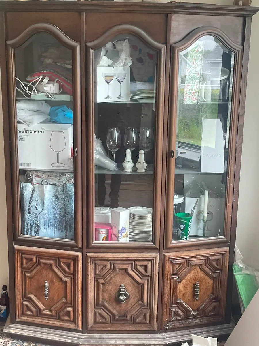Vintage storage cabinet
