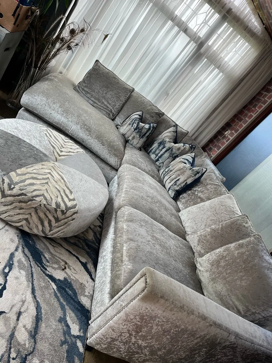 DFS corner sofa - Image 2