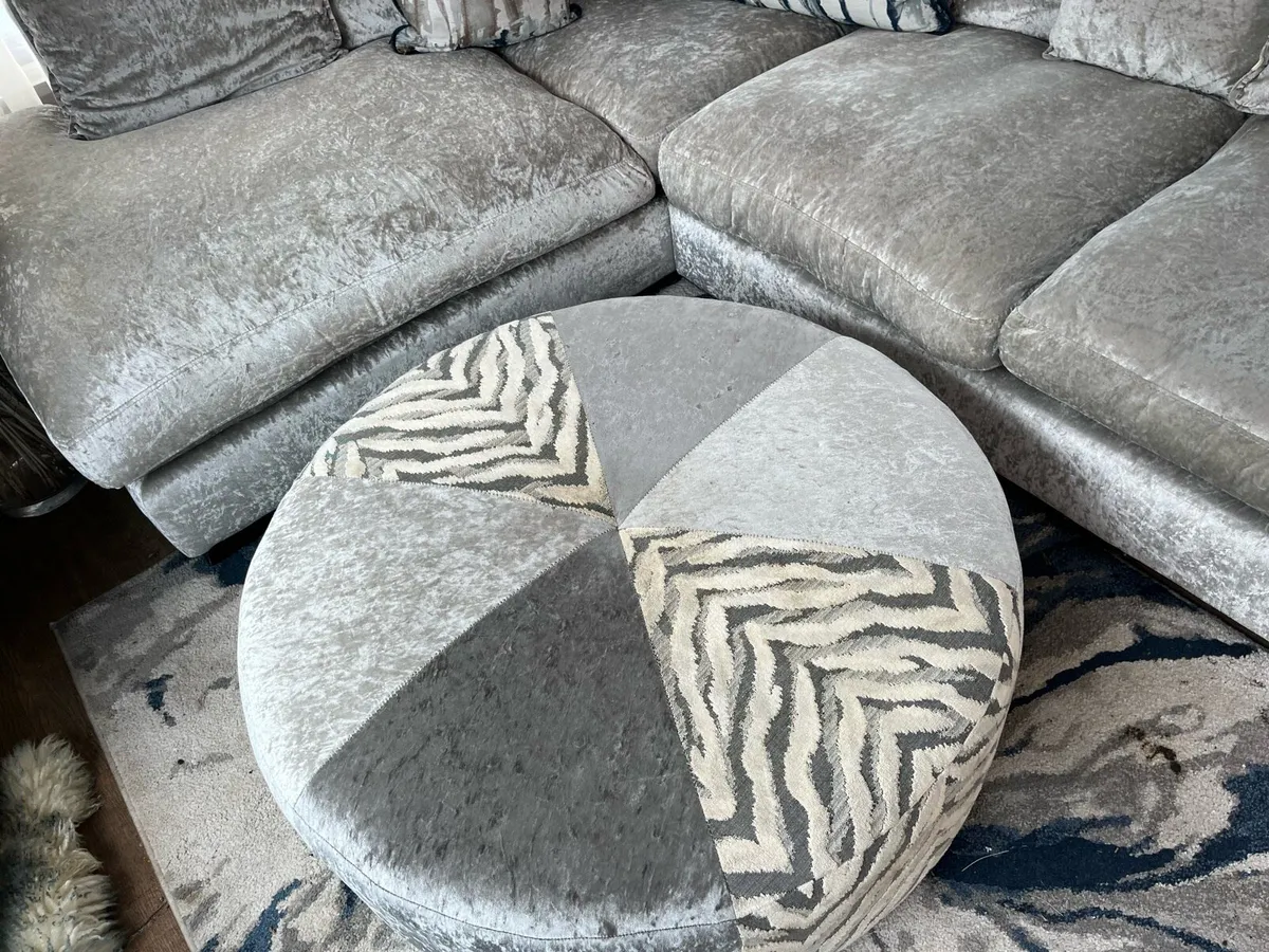 DFS corner sofa - Image 4
