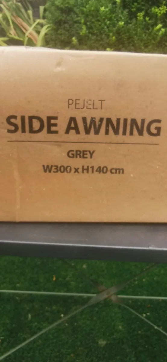 Side awning - Image 3