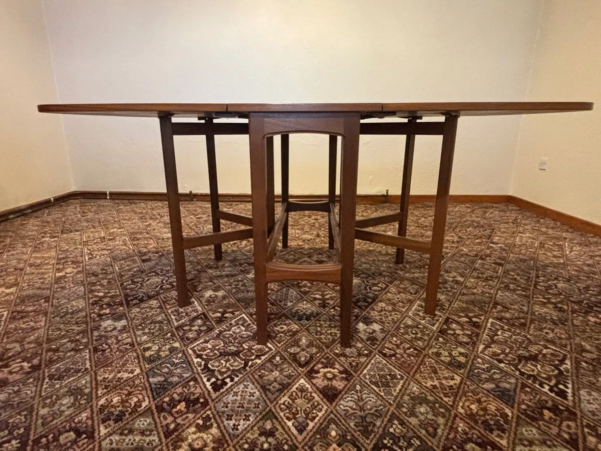 DINING TABLE    (Chairs available if wanted) - Image 3