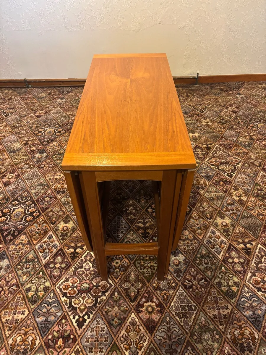 DINING TABLE    (Chairs available if wanted) - Image 4
