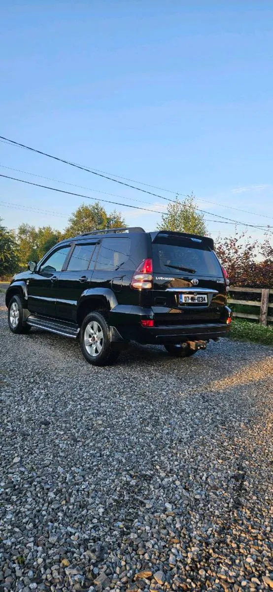 Toyota landcruiser invincible - Image 1