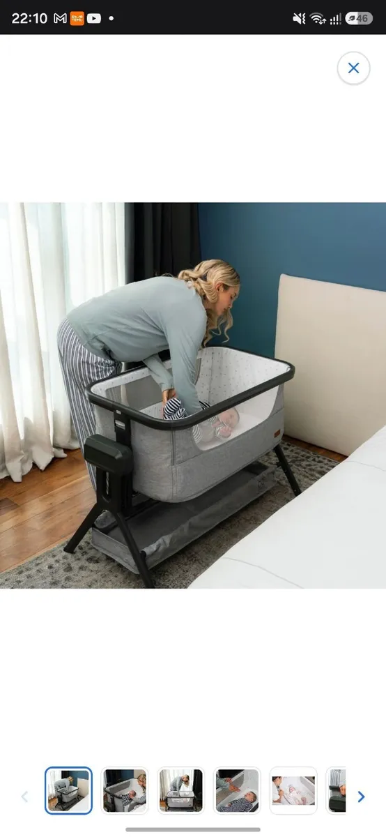 Electric Baby Crib