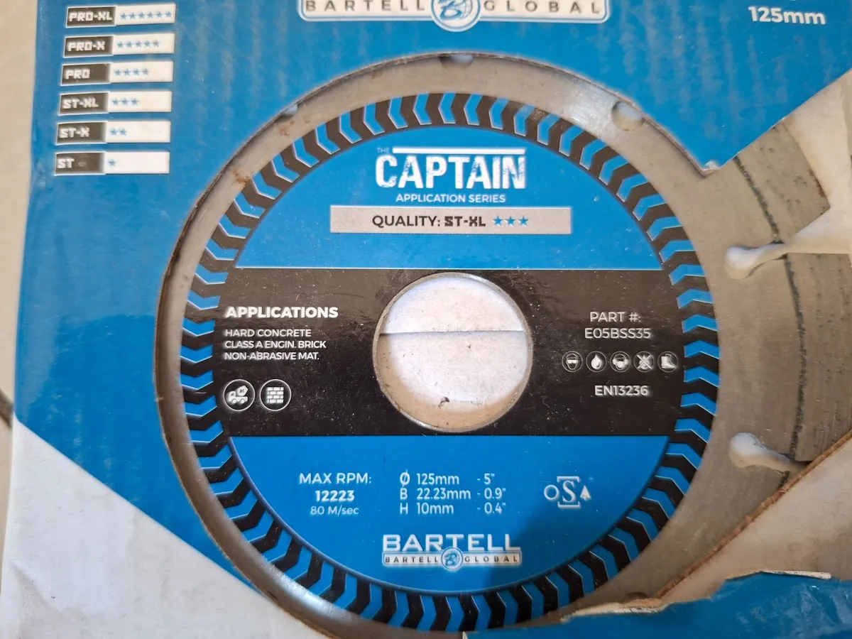Bartell Diamond Blades - Image 2