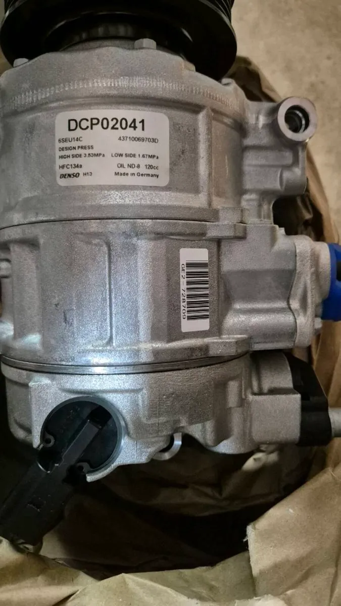 BRAND NEW DENSO + MAHLE A/C PARTS – AUDI/VAG - Image 3