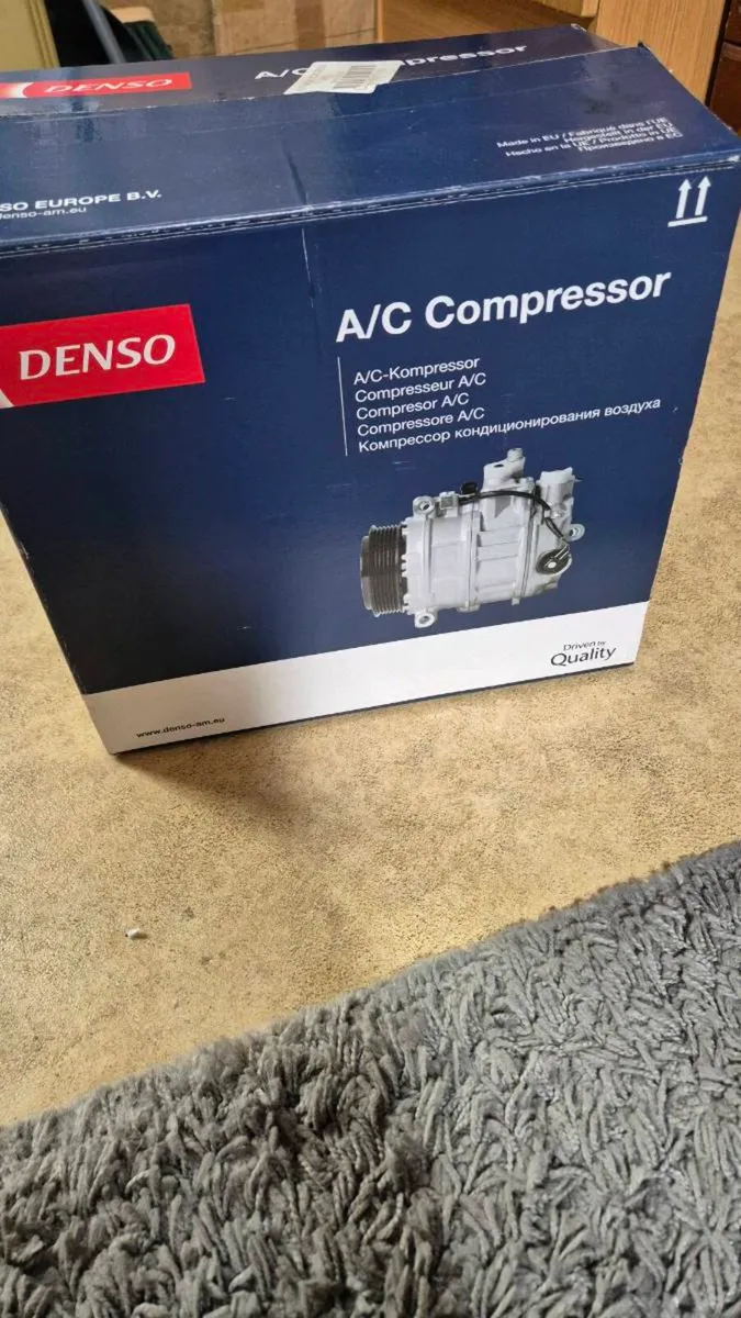 BRAND NEW DENSO + MAHLE A/C PARTS – AUDI/VAG - Image 1