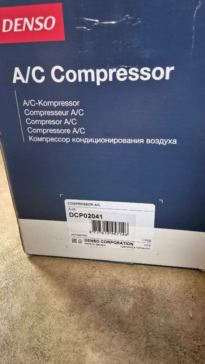 BRAND NEW DENSO + MAHLE A/C PARTS – AUDI/VAG - Image 2