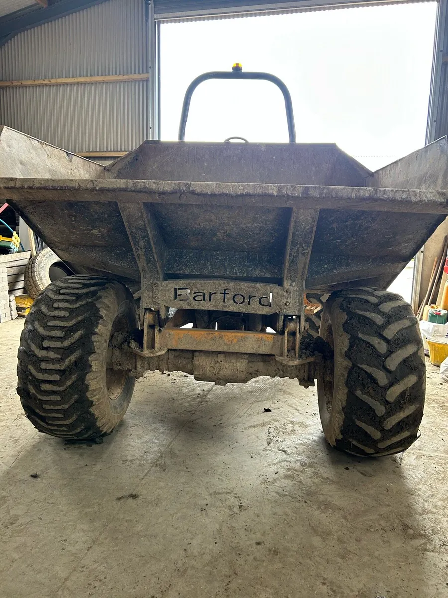 9T barford dumper - Image 3