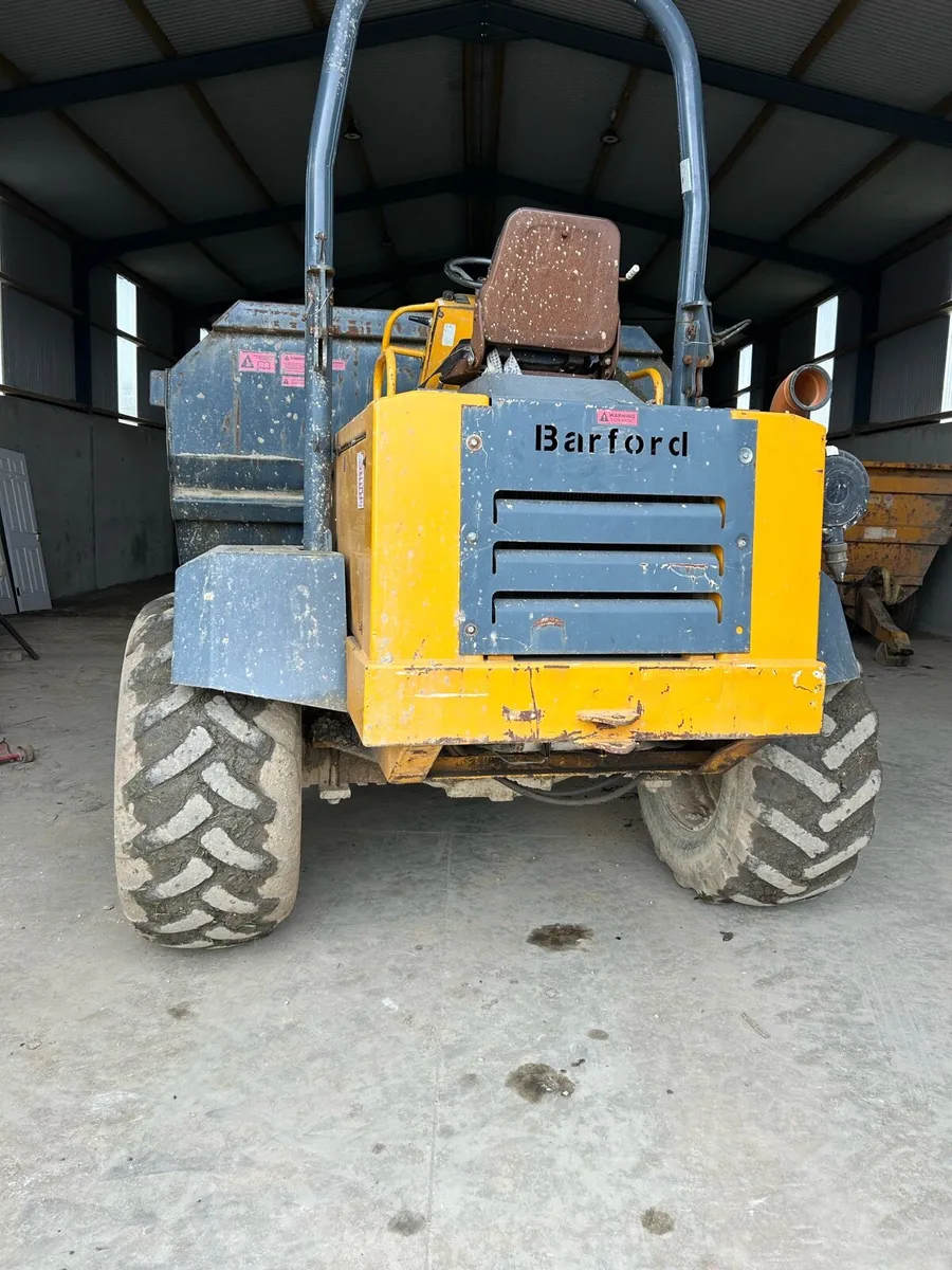 9T barford dumper - Image 4