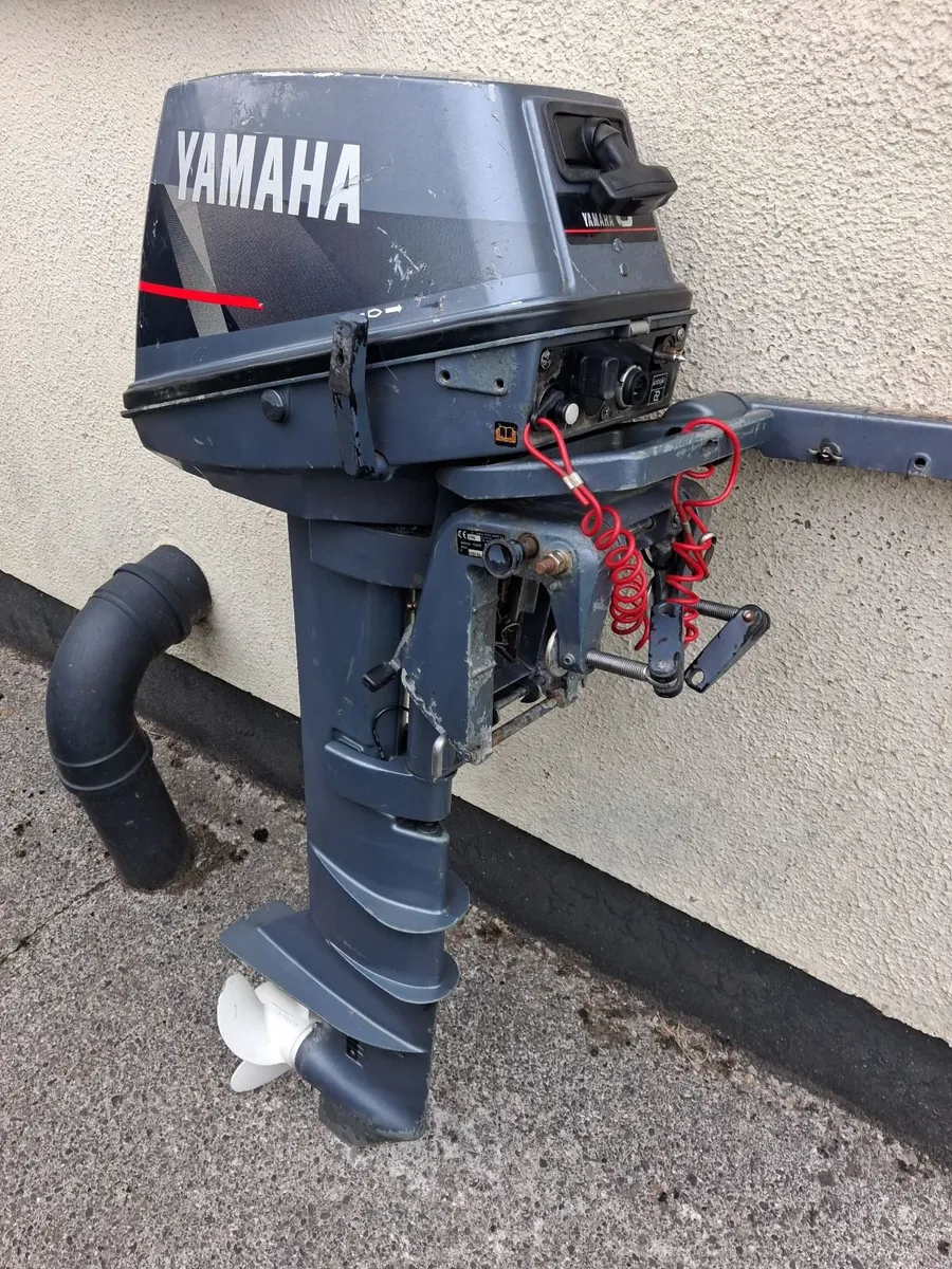 2-stroke outboard YAMAHA-6 hp - Image 2