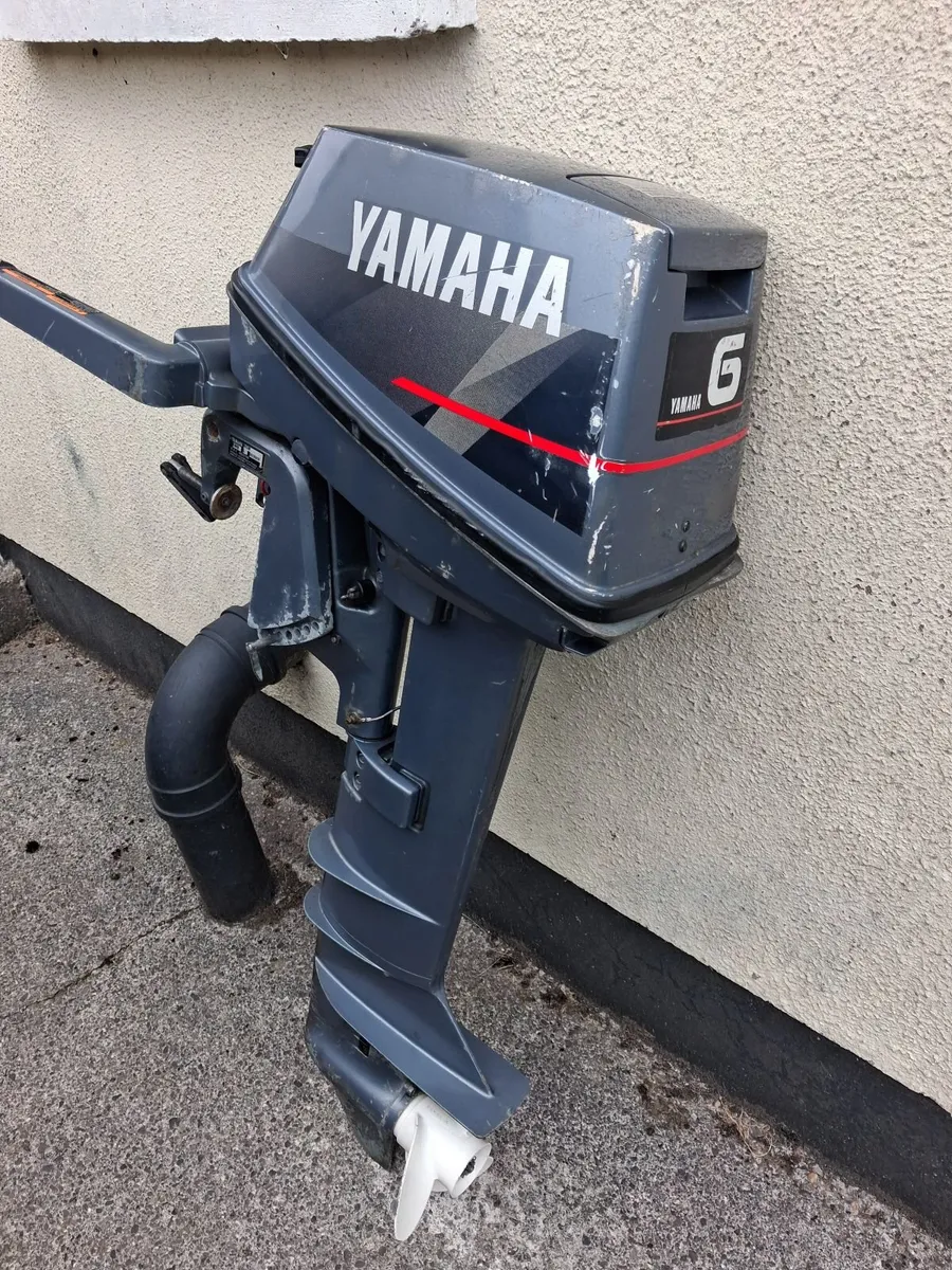 2-stroke outboard YAMAHA-6 hp - Image 3