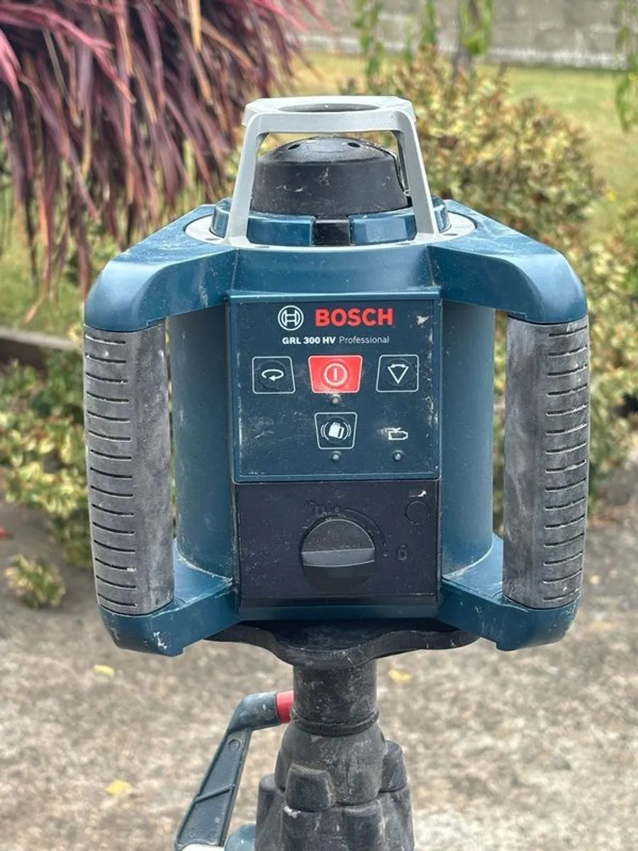 Bosch laser level - Image 1