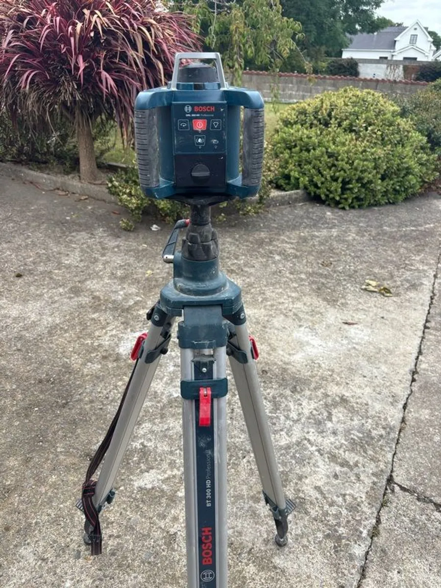 Bosch laser level - Image 2