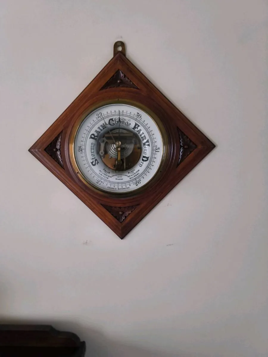 ANEROID  BAROMETER.