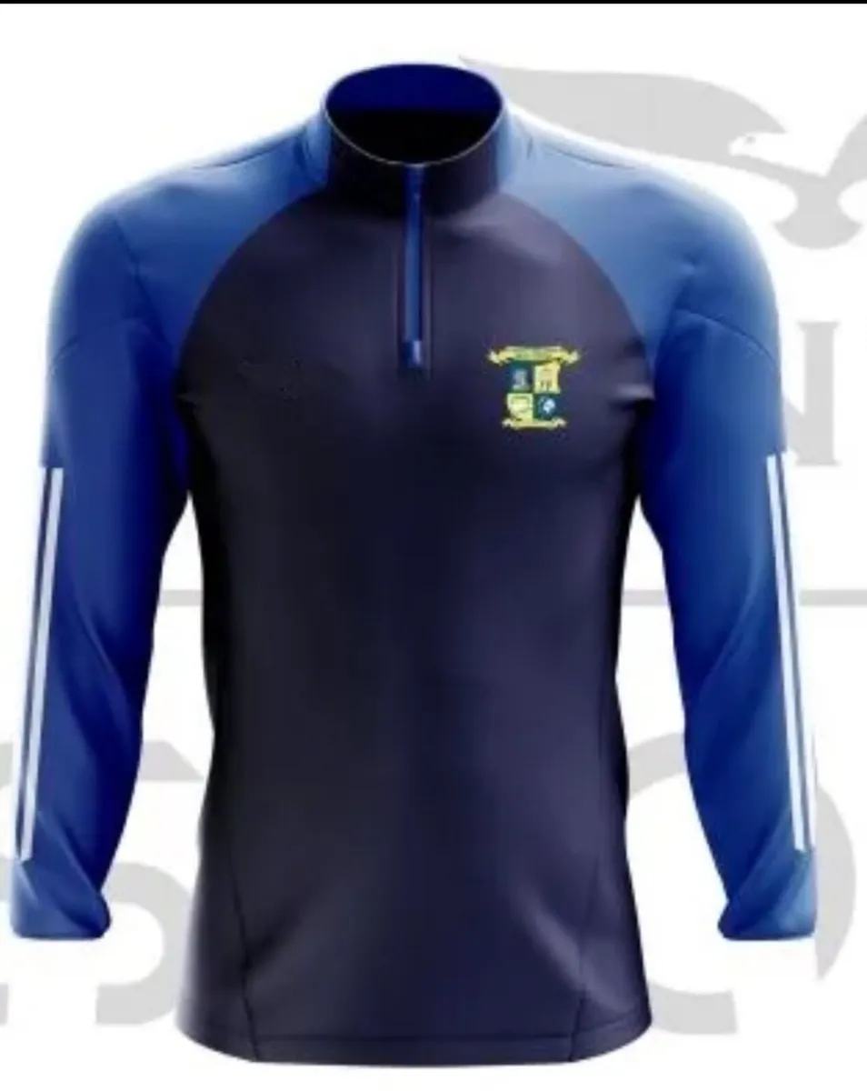 Merlin College zip top, size S - Image 1