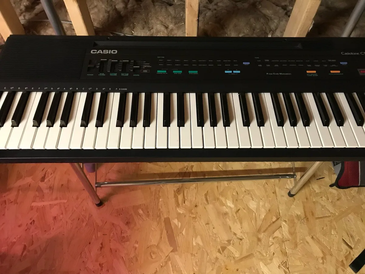 Piano Keyboard Casio - Image 2