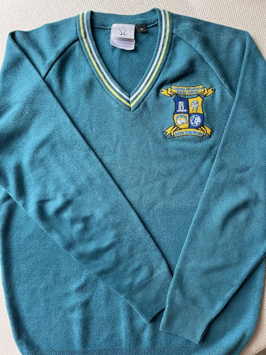 Merlin College jumper, size 34 - Image 2