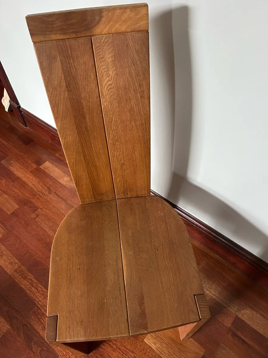 Dining table & 8 chairs with console table - Image 3
