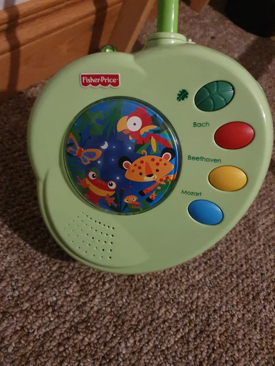 Fisher-Price Rainforest Peek-A-Boo Musical Mobile - Image 3