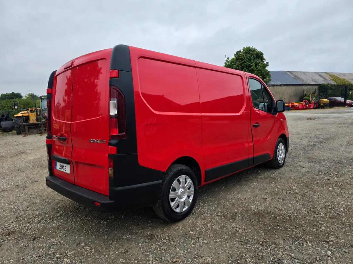 2018 Renault Trafic 1.6 Diesel - Image 4