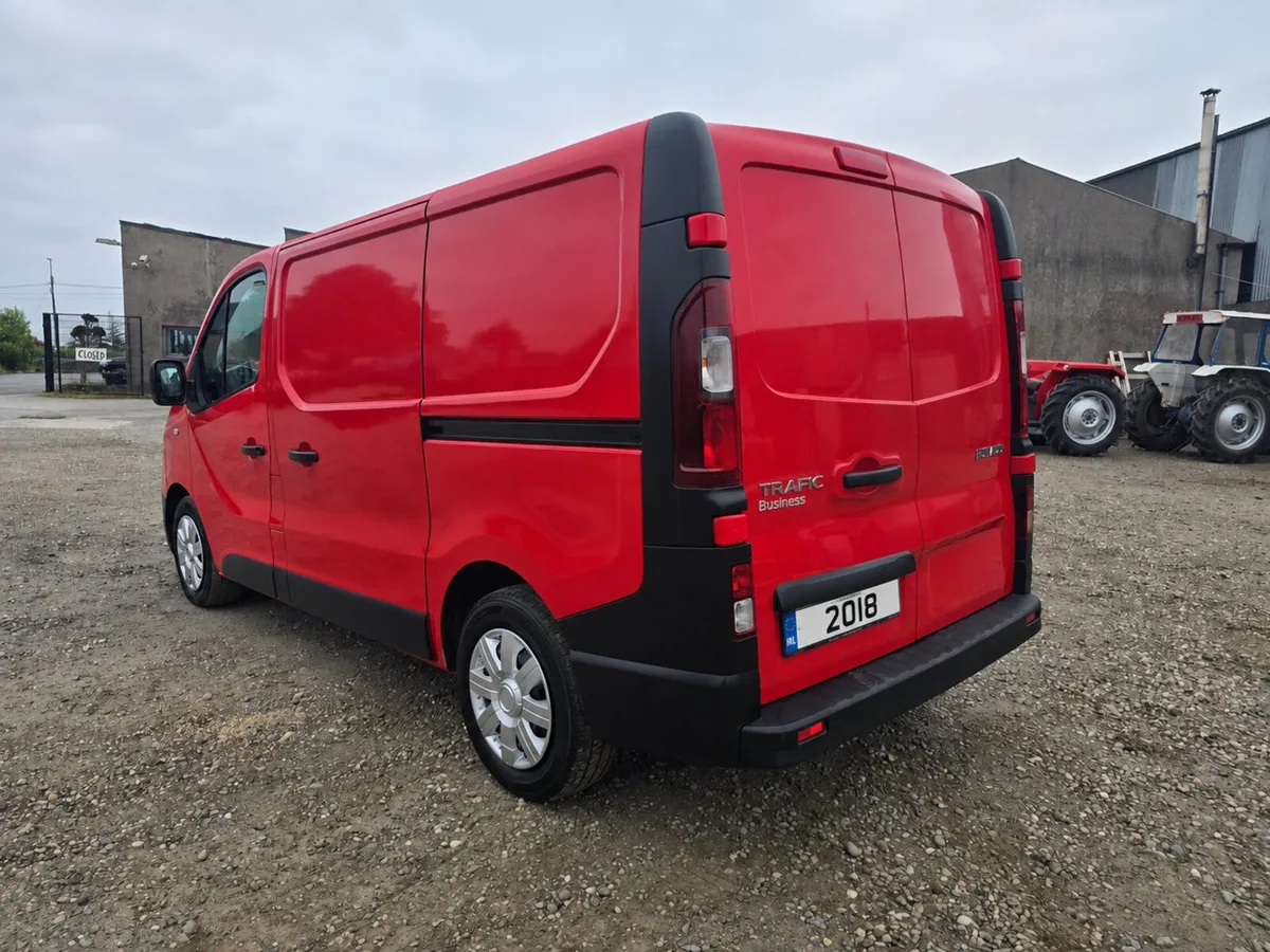 2018 Renault Trafic 1.6 Diesel - Image 3