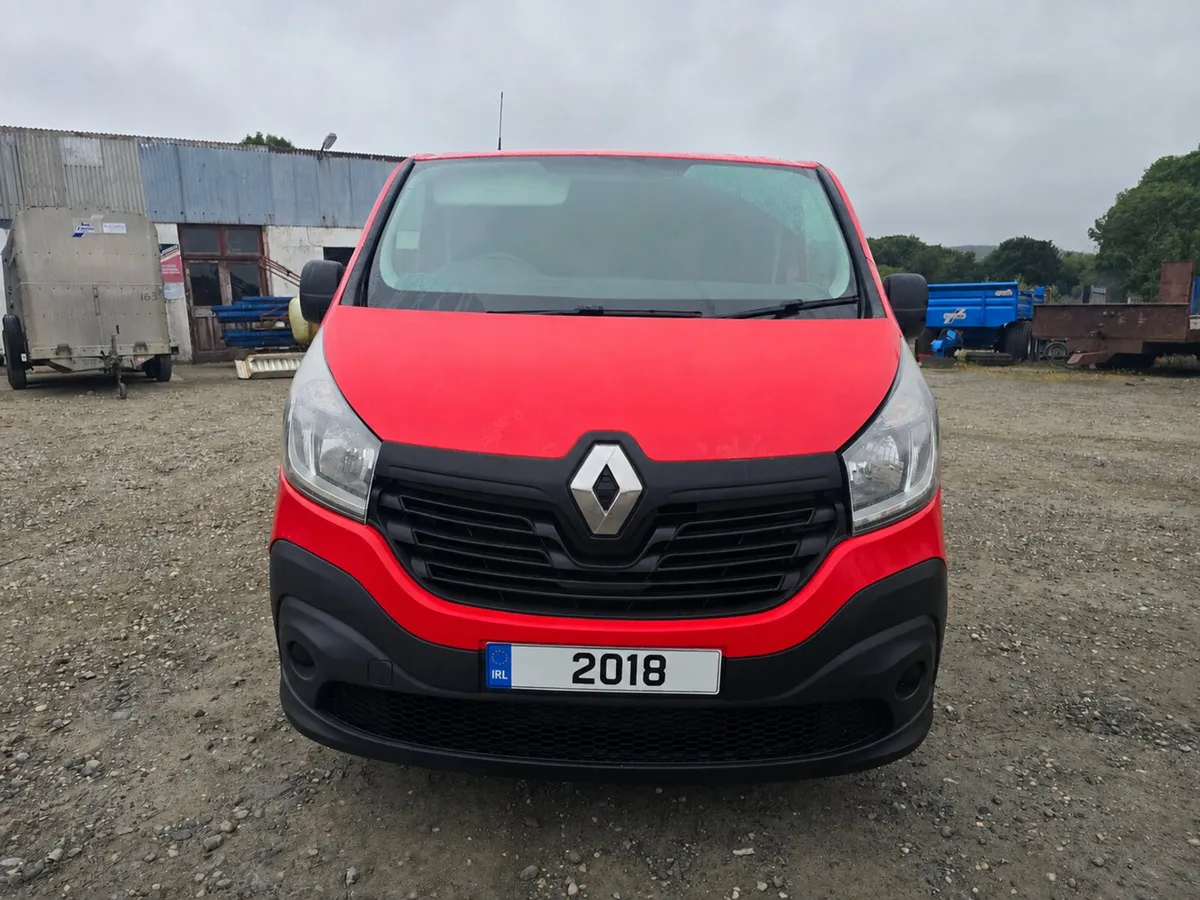 2018 Renault Trafic 1.6 Diesel - Image 2