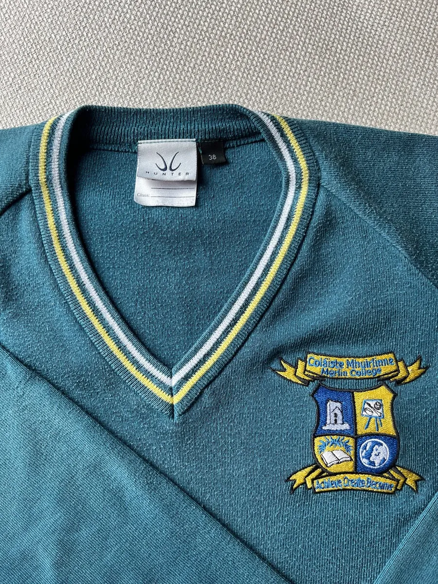 Merlin College jumper, size 38 - Image 1