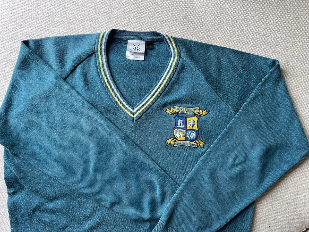 Merlin College jumper, size 38 - Image 2