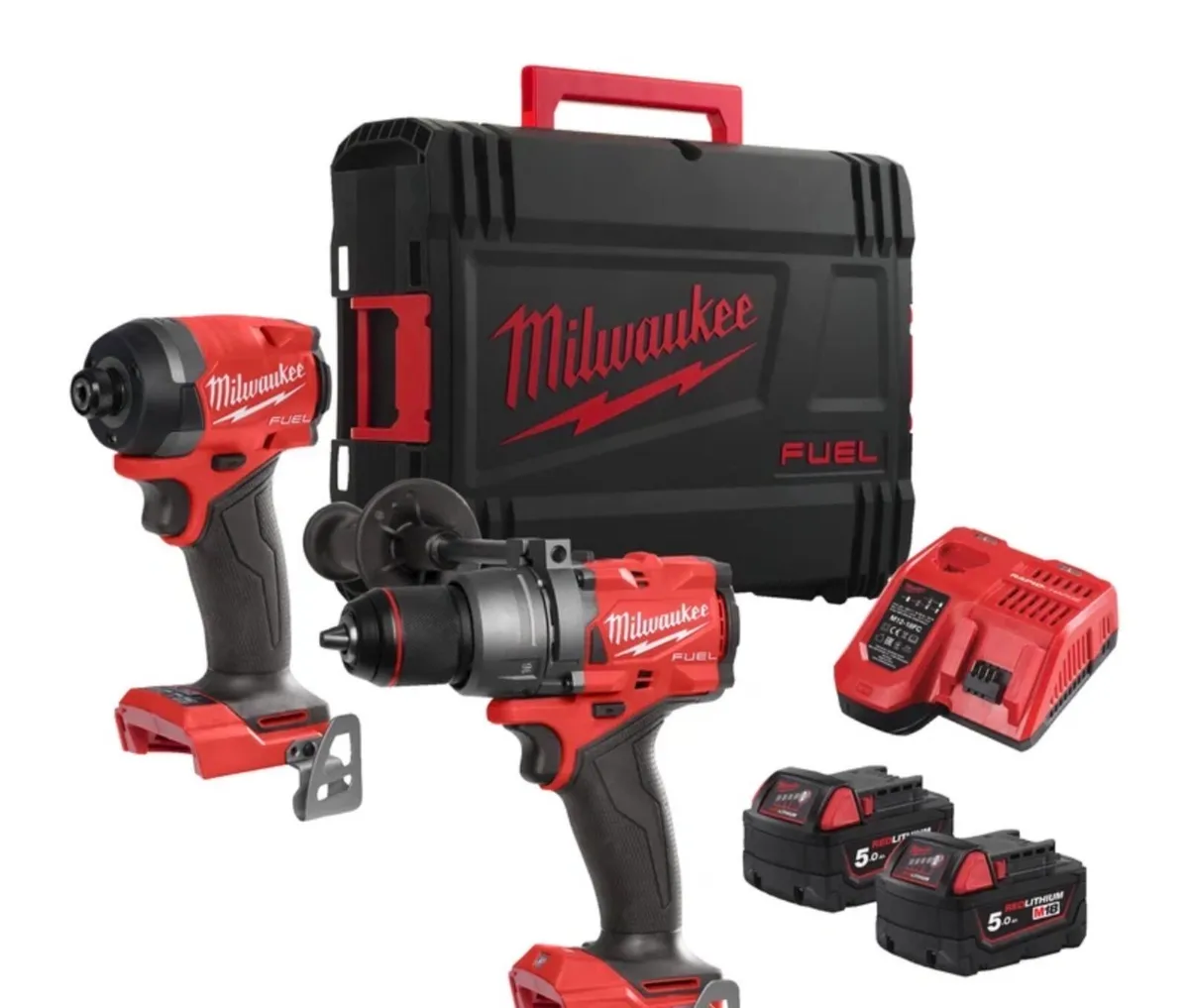 Milwaukee brushless drill set