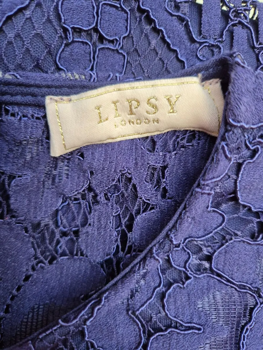 Lipsy girls occasion dress - Image 3